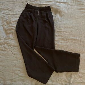 Aritzia black Effortless Pant